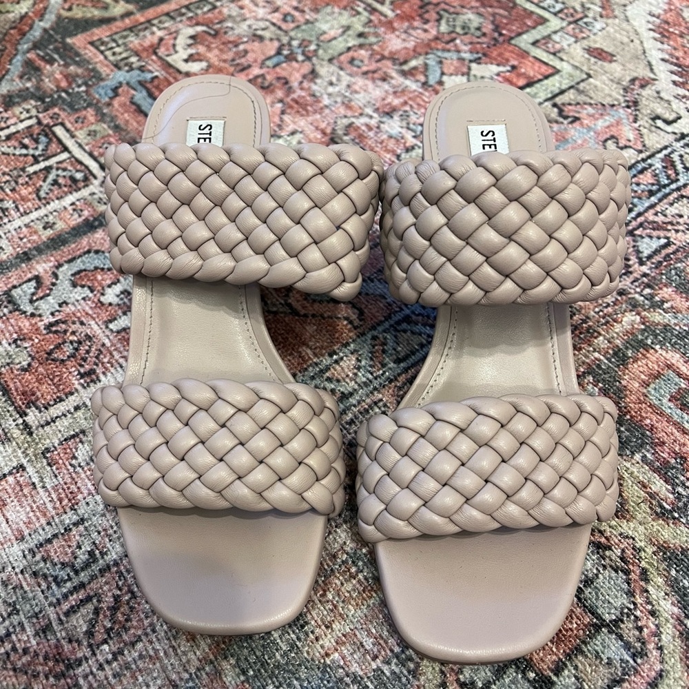 Steve Madden Daphnee Braided Heeled Sandal